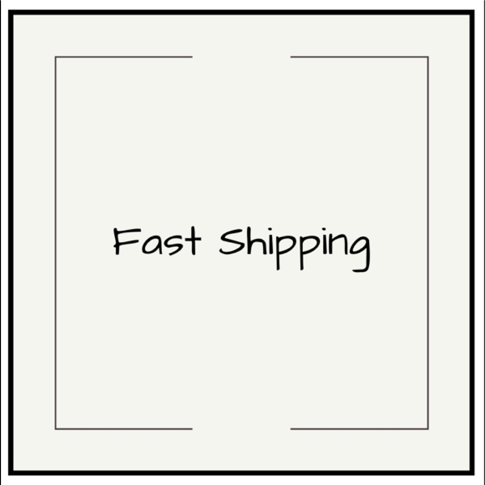Fast Shipping!